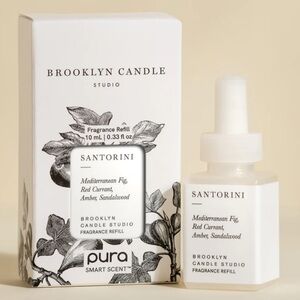 Pura diffuser refill - Santorini Brooklyn Candle Studio